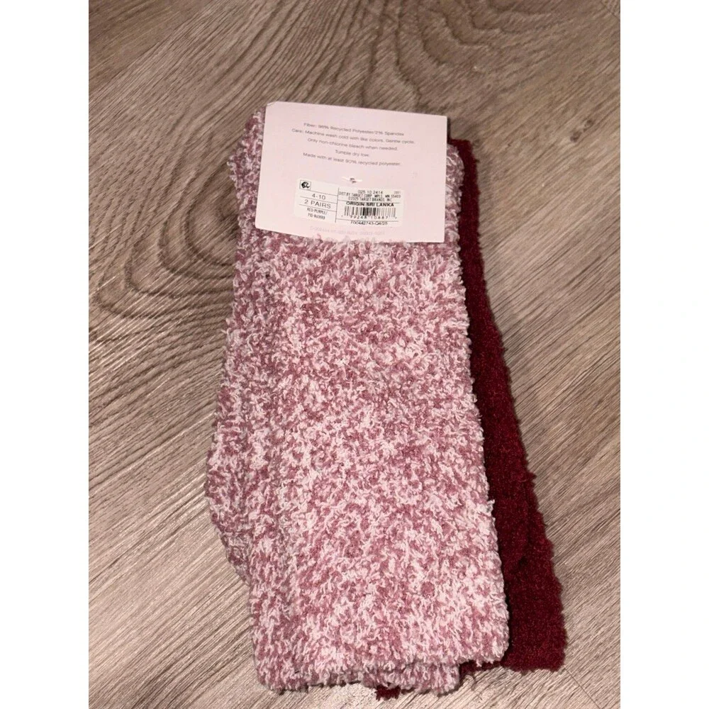 Auden Super Soft and Cozy Crew Sock‎ 4-10 NEW in Packaging